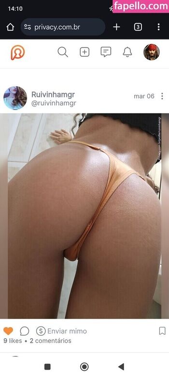 Full leaked Ruivinhamgr private onlyfans photo