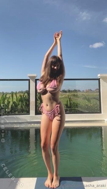 Full leaked Sasha araki private onlyfans photo