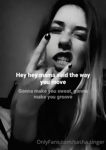 sashalovesinger
