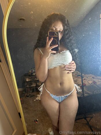 Full leaked Savsays page private onlyfans photo