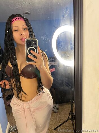 Full leaked Savsays page private onlyfans photo