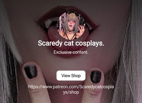 Scaredy Cat Cosplays