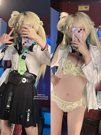 Full leaked Senyuki cosplay private onlyfans photo