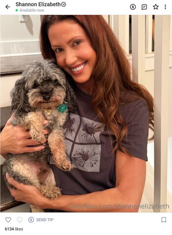 Full leaked Shannonelizabeth private onlyfans photo