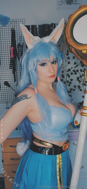 Full leaked Shiruka cosplay page private onlyfans photo