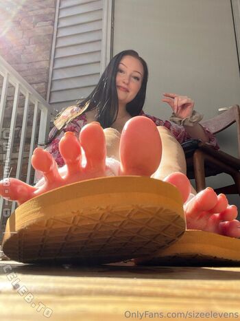 Full leaked Sizeelevens private onlyfans photo