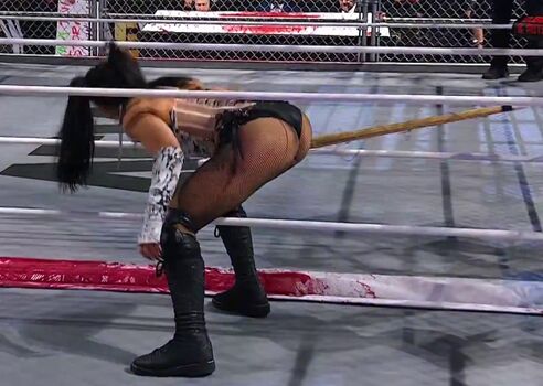 (Skye Dolecki) Skye Blue AEW