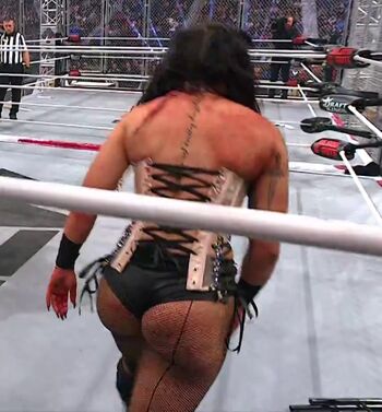 (Skye Dolecki) Skye Blue AEW