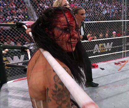 (Skye Dolecki) Skye Blue AEW