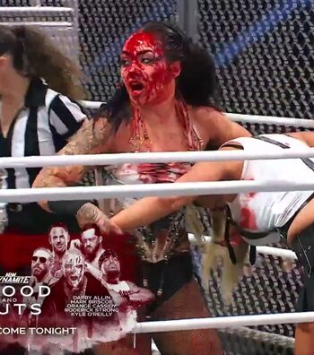 (Skye Dolecki) Skye Blue AEW