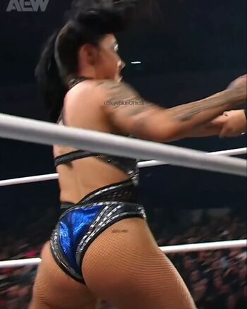 Full leaked Skye dolecki skye blue aew private onlyfans photo