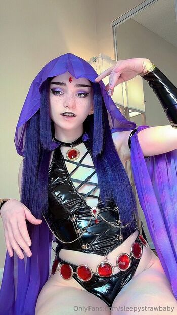 Full leaked Sleepystrawbaby private onlyfans photo