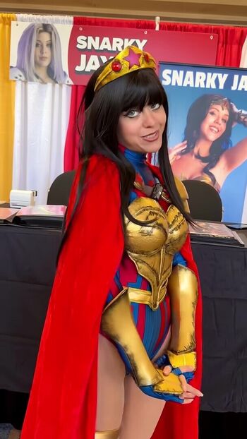 Snarky Jay Cosplay