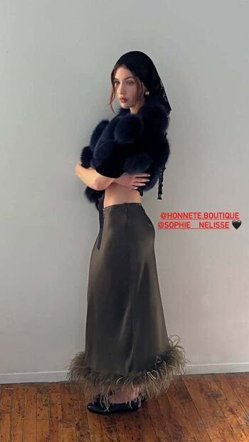 Full leaked Sophie nelisse page private onlyfans photo