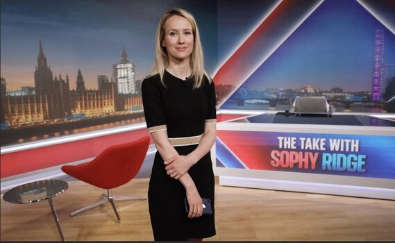 Sophy Ridge Newsreader
