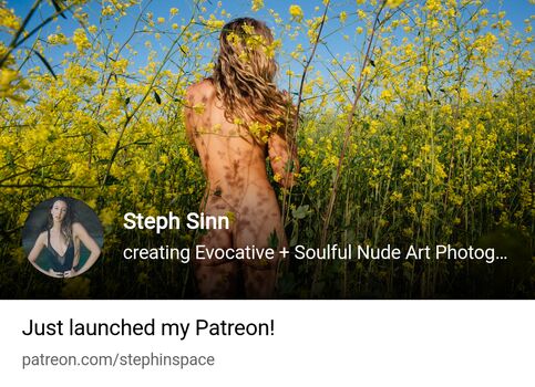 Full leaked Steph sinn private onlyfans photo
