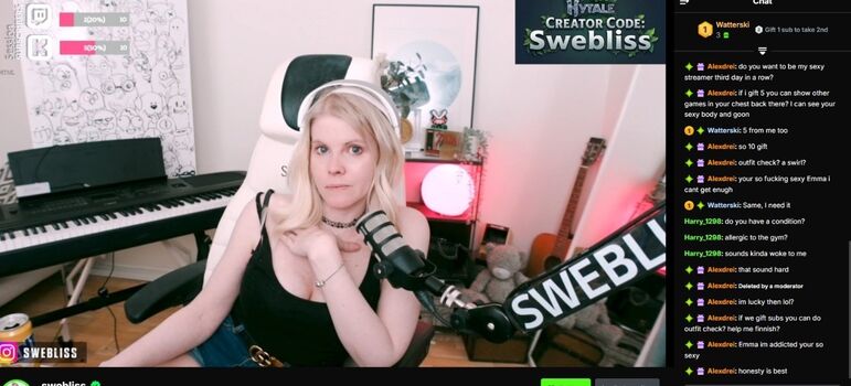 Full leaked Swebliss private onlyfans photo