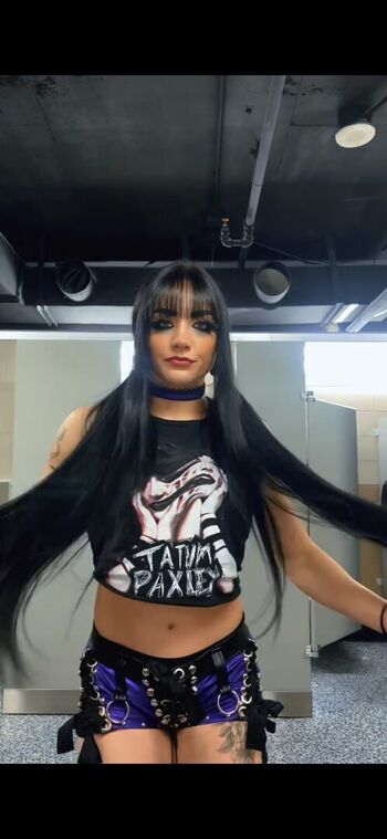 Full leaked Tatum paxley wwe nxt page private onlyfans photo