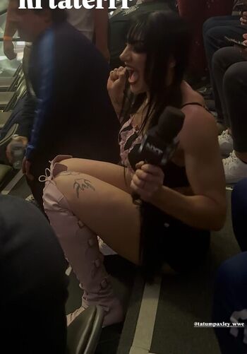 Full leaked Tatum paxley wwe nxt page private onlyfans photo