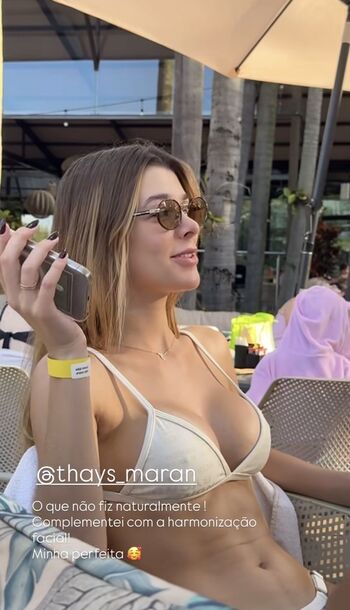 Full leaked Thays maran private onlyfans photo