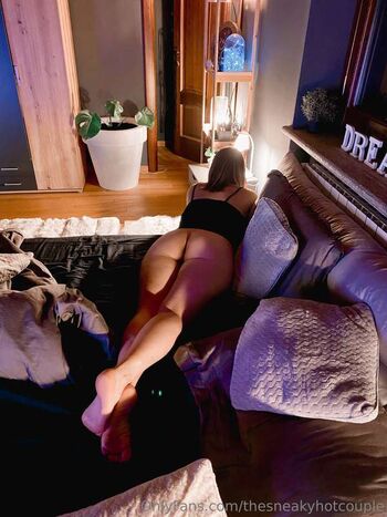 Full leaked The sneaky hotcouple page private onlyfans photo