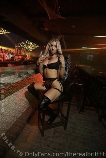 Full leaked Therealbrittfit private onlyfans photo