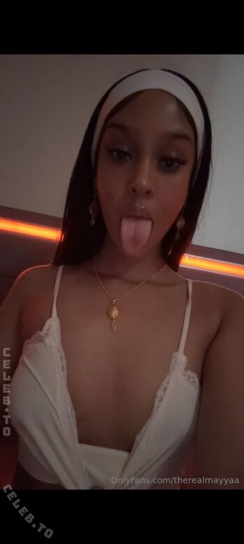 Full leaked Therealmayyaaa private onlyfans photo