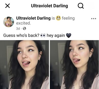 Ultraviolet Darling