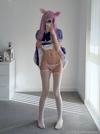 Full leaked Unsol iel cos private onlyfans photo