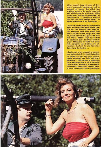 Vintage Erwachsenen Zeitschriften