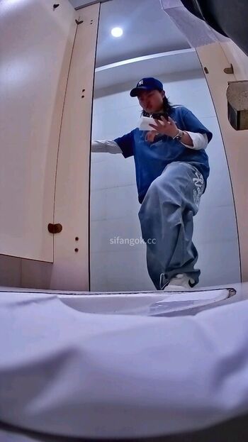 Full leaked Voyeur asian pissing toilet amp upskirts only page private onlyfans photo