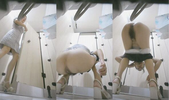 Full leaked Voyeur asian pissing toilet amp upskirts only page private onlyfans photo