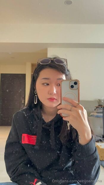 Full leaked Weijoannana private onlyfans photo