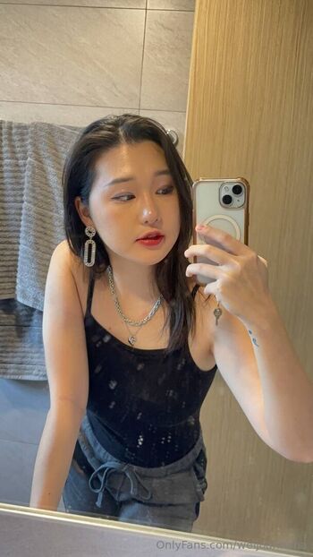 Full leaked Weijoannana private onlyfans photo