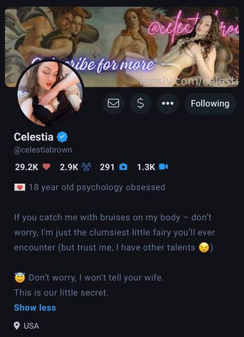 Full leaked Anya lacey / private onlyfans photo