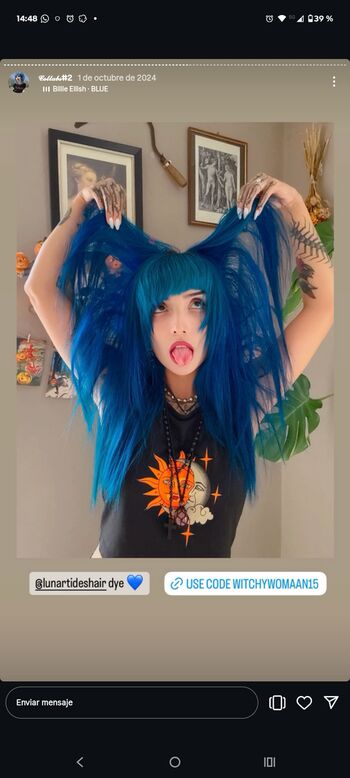 Full leaked Witchy womaan private onlyfans photo