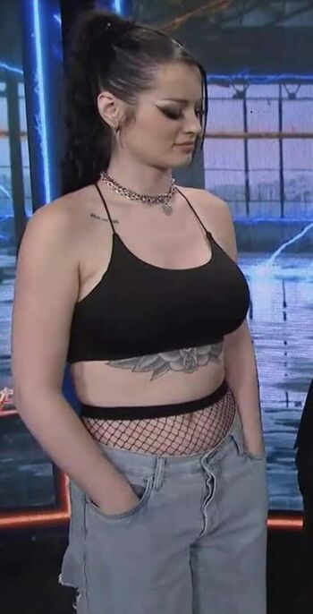WWE's Paige / Saraya Bevis