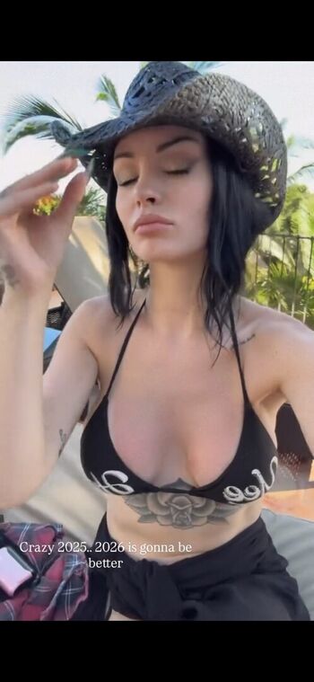 WWE's Paige / Saraya Bevis
