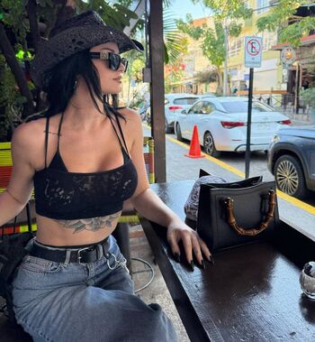 WWE's Paige / Saraya Bevis