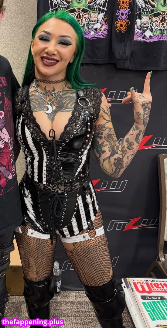 Shotzi Blackheart / ShotziWWE / WWE Shotzi Çıplak OnlyFans Fotoğrafı #328