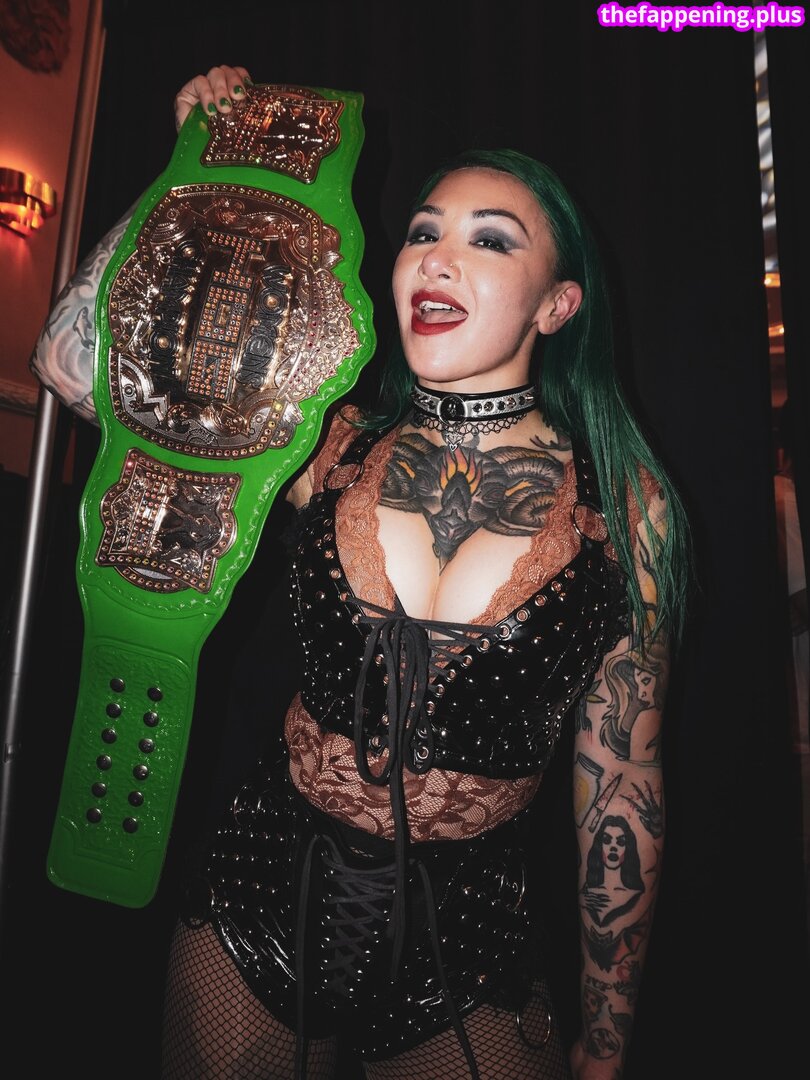 Shotzi Blackheart / ShotziWWE / WWE Shotzi Фото обнажённых OnlyFans #404