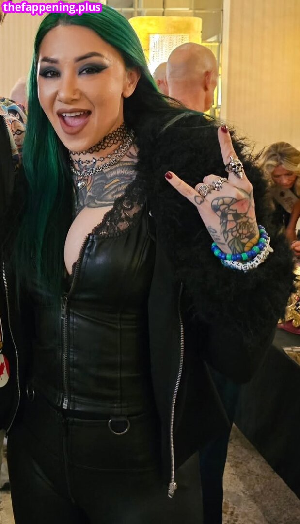 Shotzi Blackheart / ShotziWWE / WWE Shotzi Fotografie OnlyFans Dezbrăcată #414