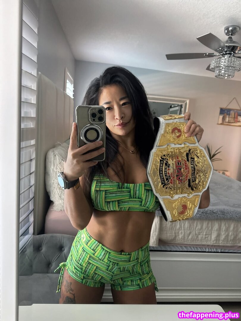 WWE Xia Li / xialiwwe Foto OnlyFans Desnuda #233