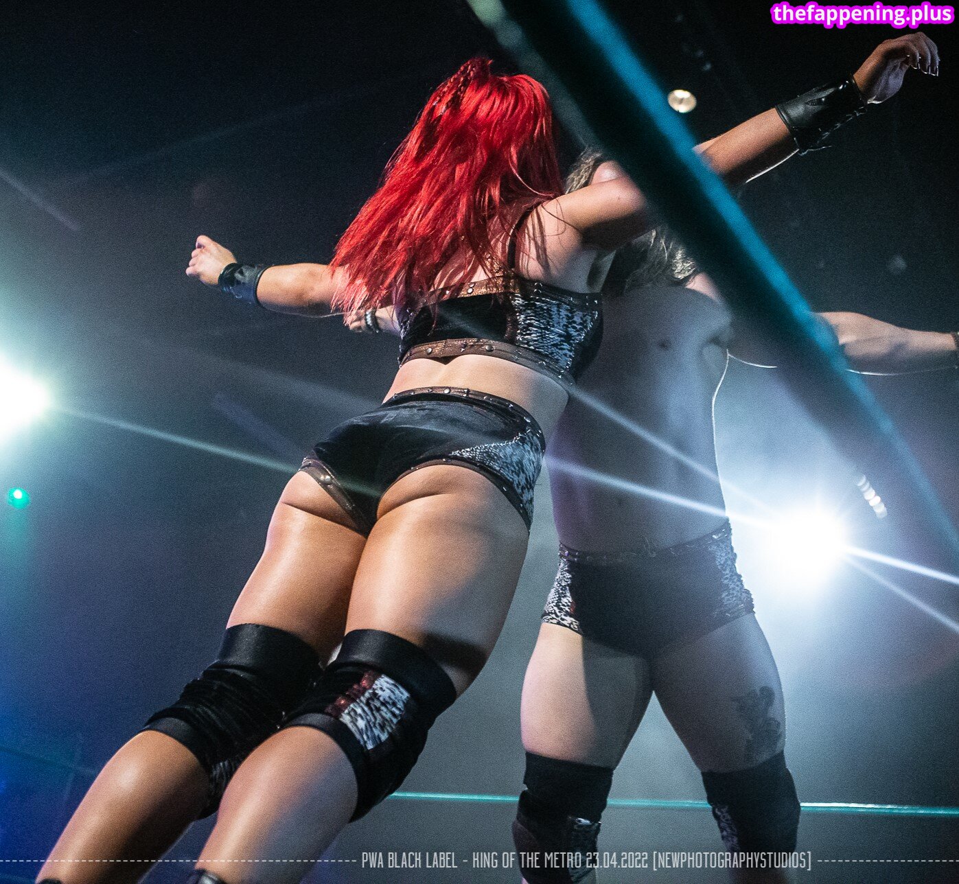 WWE Zaria / https: / zariawwe_ Nahá OnlyFans fotografie #66