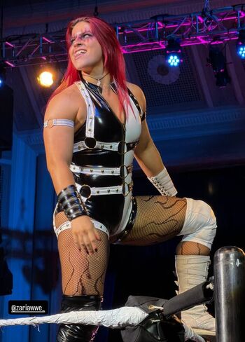 Full leaked Wwe zaria private onlyfans photo
