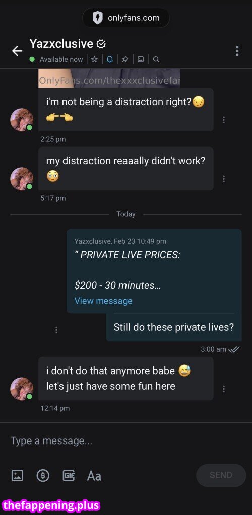 Dezandyaz / Yazxclusive / xxxclusiveyaz ヌードOnlyFans写真 #21