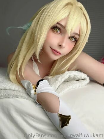 Full leaked Yourwaifuwukam page private onlyfans photo