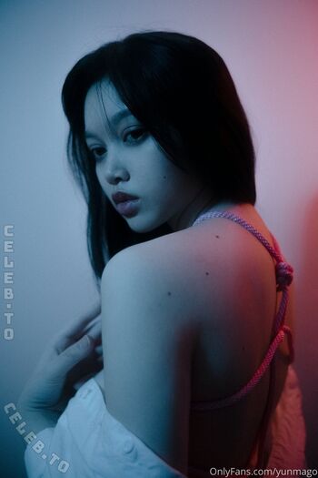 Full leaked Yunmago private onlyfans photo