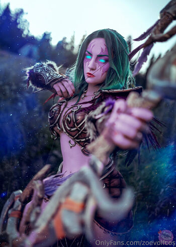 Zoe Volf Cosplay