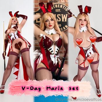 Full leaked Zoevolfcos private onlyfans photo